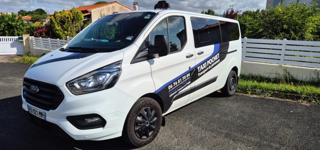 Ford Transit 8 passagers équipé TPMR