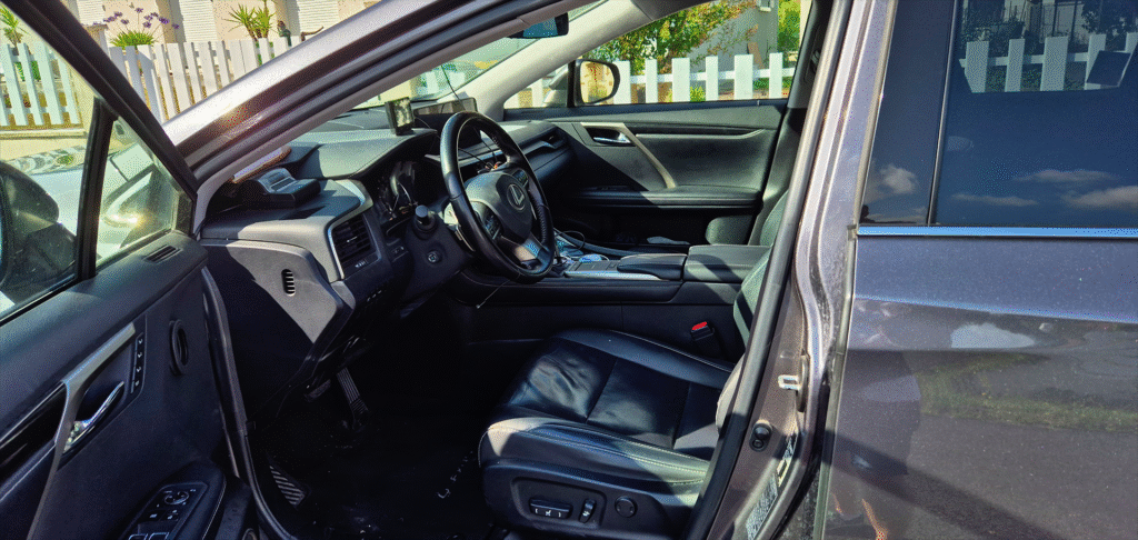 Lexus 450 rxh 4 passagers